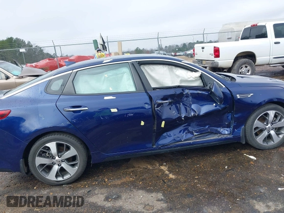 2019 Kia Optima LX with VIN 5XXGT4L37KG361486, listed as a IAAI auction lot 41601404 with 56,891 mi miles. Bid and sale history available at carsss.com. Image 13.