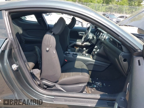 2016 Ford Mustang V6 with VIN 1FA6P8AM6G5263781, listed as a IAAI auction lot 42375721 with 91,519 mi miles and . Bid and sale history available at DreamBid. Image 5.