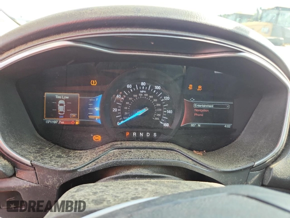 2019 Ford Fusion Titanium with VIN 3FA6P0D97KR225894, listed as a Copart auction lot 61340285 with 71,197 mi miles and Clean title. Bid and sale history available at DreamBid. Image 9.