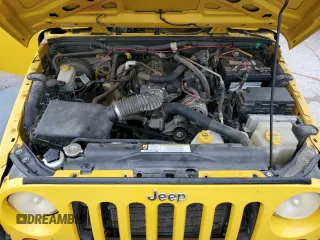 2008 Jeep Wrangler X z VIN 1J4FZ24118L511476, wystawiony jako Copart lot #85471624 z przebiegiem 189 917 mil mil oraz Nie do naprawy • Non repairable. Historia ofert i sprzedaży dostępna na DreamBid. Obrazek 12.