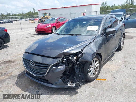2015 Mazda 3 i Touring with VIN 3MZBM1V73FM138546, listed as a IAAI auction lot 42081931 with 114,478 mi miles and . Bid and sale history available at carsss.com. Image 6.