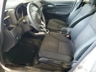 2017 Honda Fit EX with VIN 3HGGK5H77HM704603, listed as a Copart auction lot 59453555 with 92,560 mi miles and Salvage title. Bid and sale history available at DreamBid. Image 7.