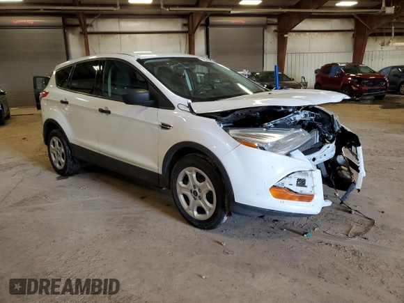 2016 Ford Escape S with VIN 1FMCU0F72GUC89886, listed as a Copart auction lot 49340465 with 208,244 mi miles and Clean Title. Bid and sale history available at carsss.com. Image 4.