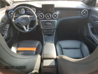 2014 Mercedes-Benz CLA 250 with VIN WDDSJ4EB3EN119961, listed as a Copart auction lot 61975675 with 116,309 mi miles and Salvage title. Bid and sale history available at DreamBid. Image 8.