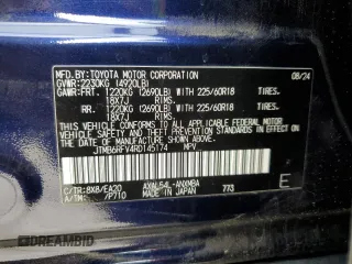 2024 Toyota RAV4 Hybrid XLE Premium with VIN JTMB6RFV4RD145174, listed as a Copart auction lot 48618325 with 6,652 mi miles and Salvage Title. Bid and sale history available at carsss.com. Image 15.