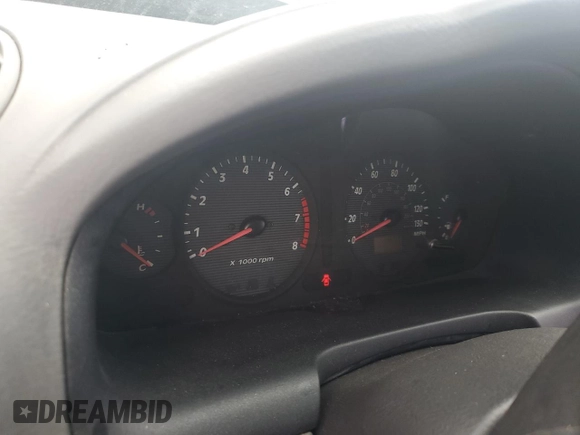 2004 Hyundai Santa Fe GLS with VIN KM8SC13D84U783292, listed as a Copart auction lot 44213045 with 0 mi miles and Salvage Title. Bid and sale history available at carsss.com. Image 9.
