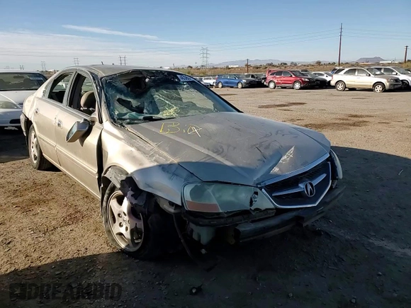 2003 Acura TL w/Navigation System with VIN 19UUA56783A078381, listed as a Copart auction lot 46365015 with 206,307 mi miles and Salvage Title. Bid and sale history available at carsss.com. Image 10.