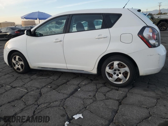 2009 Pontiac Vibe w/1SA with VIN 5Y2SL67809Z439030, listed as a Copart auction lot 87419194 with 104,518 mi miles and Salvage Title. Bid and sale history available at carsss.com. Image 2.