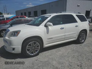 2011 GMC Acadia Denali with VIN 1GKKRTED7BJ248310, listed as a Copart auction lot 52164775 with 202,754 mi miles and Non Repairable. Bid and sale history available at DreamBid. Image 1.