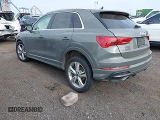 2021 Audi Q3 S line Premium Plus z VIN WA1EECF3XM1039439, wystawiony jako IAAI lot #42400021 z przebiegiem 41 740 mil mil oraz . Historia ofert i sprzedaży dostępna na DreamBid. Obrazek 3.