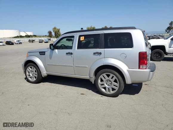 2007 Dodge Nitro R/T with VIN 1D8GT58667W619481, listed as a Copart auction lot 52416025 with 205,017 mi miles and Clean Title. Bid and sale history available at carsss.com. Image 2.