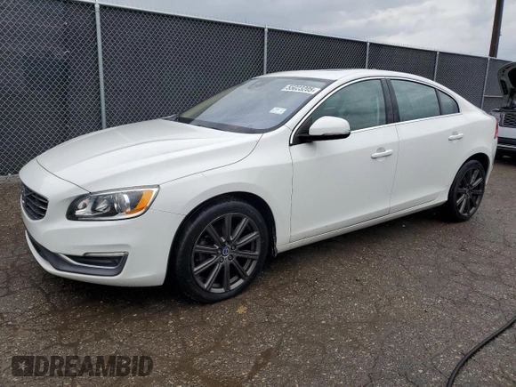 2017 Volvo S60 Inscription z VIN LYV402HK1HB144657, wystawiony jako Copart lot #55023205 z przebiegiem Nie podano mil oraz Czysty tytuł • Clean title. Historia ofert i sprzedaży dostępna na DreamBid. Obrazek 1.