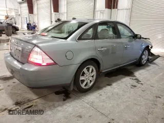 2008 Ford Taurus Limited with VIN 1FAHP25W08G130439, listed as a Copart auction lot 84392424 with 177,790 mi miles and Salvage Title. Bid and sale history available at carsss.com. Image 3.