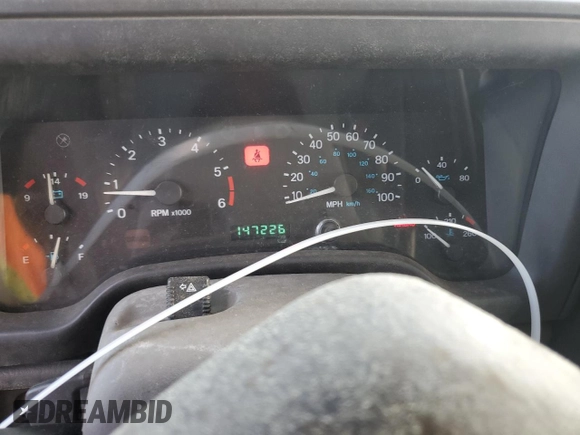 2000 Jeep Wrangler Sport with VIN 1J4FA49SXYP745676, listed as a Copart auction lot 63096755 with 147,226 mi miles and Salvage title. Bid and sale history available at DreamBid. Image 9.