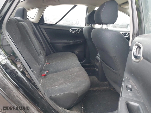 2015 Nissan Sentra S with VIN 3N1AB7AP5FY242092, listed as a IAAI auction lot 41319878 with 129,283 mi miles. Bid and sale history available at carsss.com. Image 8.