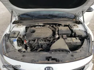 2019 Kia Optima SX with VIN 5XXGW4L27KG285797, listed as a Copart auction lot 76615164 with 25,551 mi miles and Salvage Title. Bid and sale history available at carsss.com. Image 11.