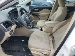 2020 Jeep Cherokee Latitude with VIN 1C4PJMCB7LD651493, listed as a Copart auction lot 45243695 with 80,297 mi miles and Salvage title. Bid and sale history available at DreamBid. Image 7.