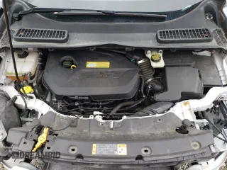 2014 Ford Escape SE with VIN 1FMCU0GX6EUA03906, listed as a Copart auction lot 50356845 with 101,852 mi miles and Salvage Title. Bid and sale history available at carsss.com. Image 11.