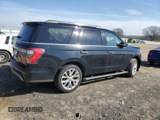 2018 Ford Expedition Limited with VIN 1FMJU2AT4JEA33242, listed as a Copart auction lot 49076415 with 138,163 mi miles and Non repairable. Bid and sale history available at DreamBid. Image 3.