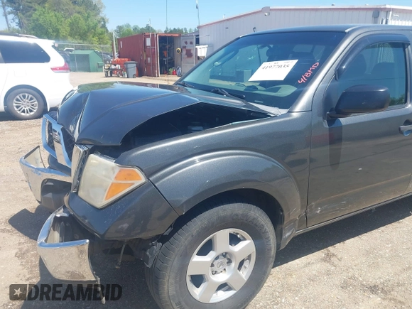 2007 Nissan Frontier SE with VIN 1N6AD09U17C457484, listed as a IAAI auction lot 41977035 with 182,201 mi miles and . Bid and sale history available at DreamBid. Image 18.