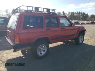2000 Jeep Cherokee with VIN 1J4FF48S7YL237109, listed as a Copart auction lot 58420385 with 191,786 mi miles and Non repairable. Bid and sale history available at DreamBid. Image 3.