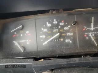1992 Ford Ranger with VIN 1FTCR10AXNUB23337, listed as a Copart auction lot 53846484 with 624,472 mi miles and Non Repairable. Bid and sale history available at carsss.com. Image 9.