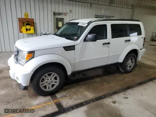 2011 Dodge Nitro SE with VIN 1D4PU2GK2BW599301, listed as a Copart auction lot 73763944 with 166,294 mi miles and Salvage Title. Bid and sale history available at carsss.com. Image 1.
