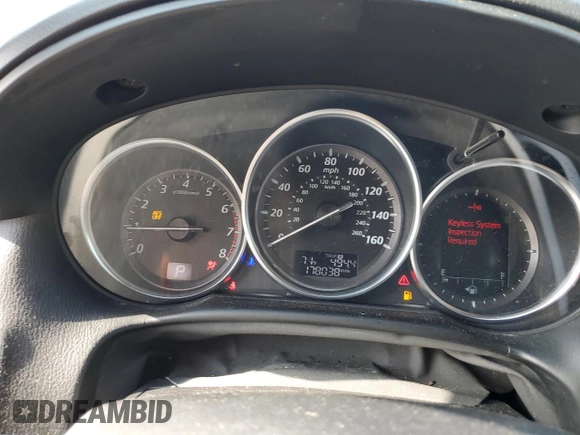 2014 Mazda CX-5 Grand Touring with VIN JM3KE4DY0E0384507, listed as a Copart auction lot 45320964 with 178,038 mi miles and Clean Title. Bid and sale history available at carsss.com. Image 9.