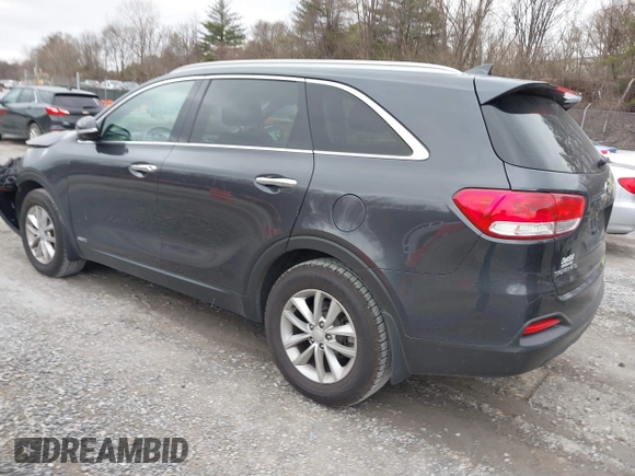 2017 Kia Sorento LX with VIN 5XYPGDA33HG333647, listed as a IAAI auction lot 41684357 with 93,841 mi miles. Bid and sale history available at carsss.com. Image 3.