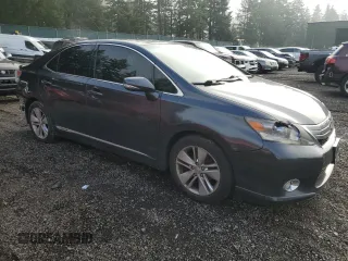 2011 Lexus HS 250h with VIN JTHBB1BA7B2047983, listed as a Copart auction lot 81816534 with 120,799 mi miles and Salvage Title. Bid and sale history available at carsss.com. Image 4.