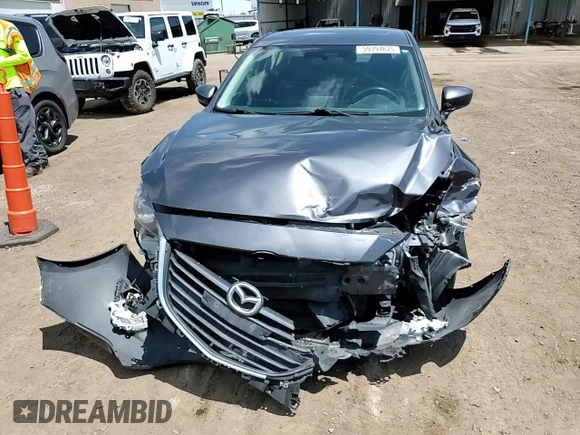 2015 Mazda 3 i Touring with VIN 3MZBM1V77FM176295, listed as a Copart auction lot 59394625 with 179,804 mi miles and Salvage title. Bid and sale history available at DreamBid. Image 13.