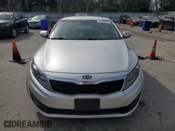 2011 Kia Optima EX with VIN KNAGN4A65B5094275, listed as a Copart auction lot 47692835 with 290,512 mi miles and Salvage Title. Bid and sale history available at carsss.com. Image 5.