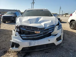 2017 Cadillac XT5 Premium Luxury AWD with VIN 1GYKNERS9HZ205281, listed as a Copart auction lot 86180574 with 20,549 mi miles and Salvage Title. Bid and sale history available at carsss.com. Image 5.