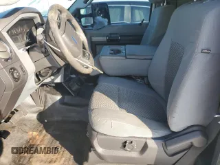 2014 Ford Super Duty F-250 SRW XL with VIN 1FTBF2AT4EEB43152, listed as a Copart auction lot 87902635 with 0 mi miles and Clean Title. Bid and sale history available at carsss.com. Image 7.