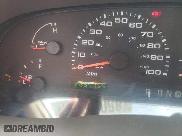 2003 Ford Super Duty F-250 XL with VIN 1FTNX21L13EB63351, listed as a Copart auction lot 85092674 with 265,515 mi miles and Salvage Title. Bid and sale history available at carsss.com. Image 9.