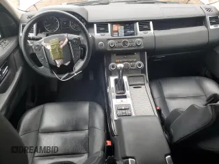 2013 Land Rover Range Rover Sport HSE z VIN SALSF2D4XDA805321, wystawiony jako Copart lot #55286945 z przebiegiem 163 568 mil mil oraz Szkody całkowita. Historia ofert i sprzedaży dostępna na DreamBid. Obrazek 8.