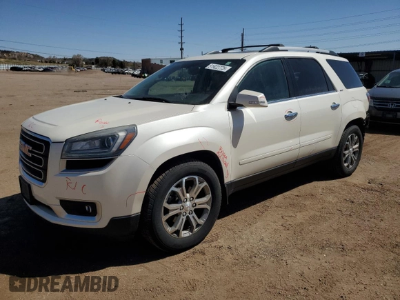2014 GMC Acadia SLT with VIN 1GKKVSKD2EJ151501, listed as a Copart auction lot 51922775 with 113,051 mi miles and Salvage Title. Bid and sale history available at carsss.com. Image 1.