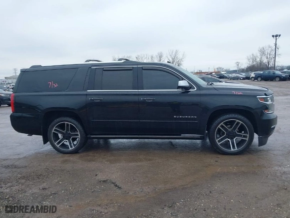 2016 Chevrolet Suburban LTZ with VIN 1GNSKJKC3GR221878, listed as a IAAI auction lot 41697630 with NaN miles. Bid and sale history available at carsss.com. Image 13.