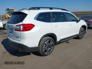 2024 Subaru Ascent Limited z VIN 4S4WMAUD7R3464895, wystawiony jako IAAI lot #41425701 z przebiegiem 670 mil mil oraz . Historia ofert i sprzedaży dostępna na DreamBid. Obrazek 4.