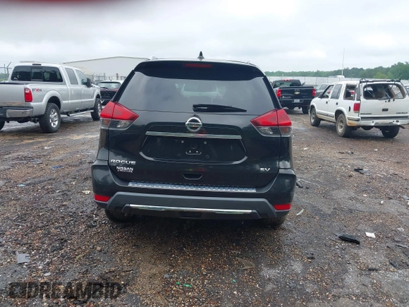 2018 Nissan Rogue SV with VIN 5N1AT2MT0JC763823, listed as a IAAI auction lot 42113399 with 85,899 mi miles and . Bid and sale history available at carsss.com. Image 16.