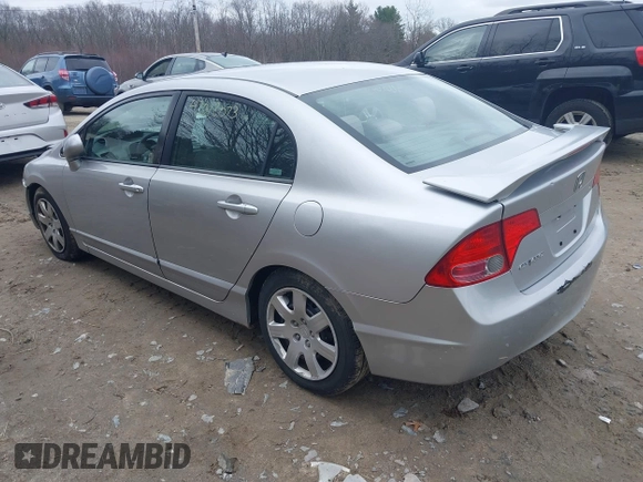2006 Honda Civic LX with VIN 1HGFA16516L115313, listed as a IAAI auction lot 42018073 with 193,621 mi miles and . Bid and sale history available at DreamBid. Image 3.