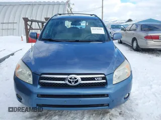 2008 Toyota RAV4 Ltd with VIN JTMBK31V186044743, listed as a IAAI auction lot 41578166 with 227,663 mi miles. Bid and sale history available at carsss.com. Image 12.