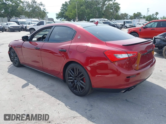 2015 Maserati Ghibli S Q4 с VIN ZAM57RTA2F1143248, выставлен на аукционе IAAI как лот 42214379 с пробегом 70 093 миль миль и . История ставок и продаж доступна на DreamBid. Изображение 3.