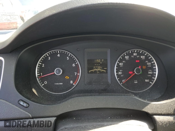 2012 Volkswagen Jetta SE with VIN 3VWDP7AJ4CM346564, listed as a Copart auction lot 52766775 with 157,384 mi miles and Salvage title. Bid and sale history available at DreamBid. Image 9.