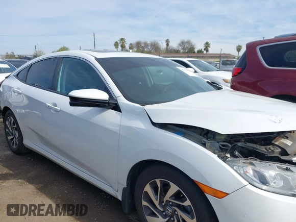 2018 Honda Civic EX с VIN 2HGFC2F7XJH514230, выставлен на аукционе IAAI как лот 41753552 с пробегом 137 232 миль миль и . История ставок и продаж доступна на DreamBid. Изображение 14.
