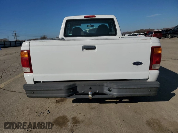 1999 Ford Ranger XL with VIN 1FTYR14V0XPA10338, listed as a Copart auction lot 42163795 with 111,767 mi miles and Salvage Title. Bid and sale history available at carsss.com. Image 6.
