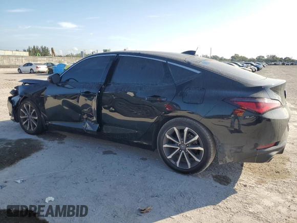 2024 Acura Integra with VIN 19UDE4H21RA010240, listed as a Copart auction lot 43875585 with 40,635 mi miles and Non Repairable. Bid and sale history available at carsss.com. Image 2.