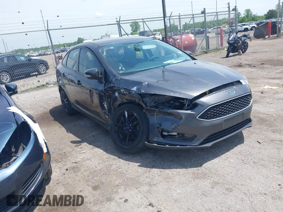 2017 Ford Focus SE with VIN 1FADP3F2XHL235013, listed as a IAAI auction lot 42370565 with 112,276 mi miles and . Bid and sale history available at DreamBid. Image 1.