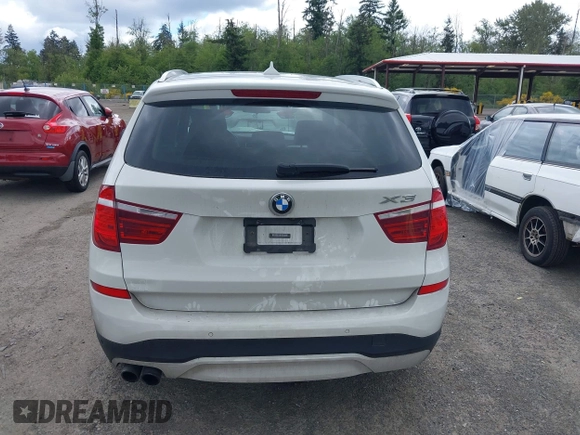 2016 BMW X3 xDrive35i z VIN 5UXWX7C53G0S17895, wystawiony jako IAAI lot #42316628 z przebiegiem 113 914 mil mil oraz . Historia ofert i sprzedaży dostępna na DreamBid. Obrazek 16.