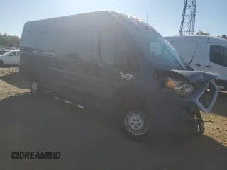 2020 Ram ProMaster Cargo with VIN 3C6URVJG3LE136397, listed as a Copart auction lot 69586774 with Not Provided miles and Salvage Title. Bid and sale history available at carsss.com. Image 4.